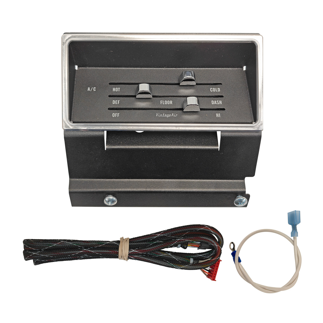 1966-67 Chevelle without Factory Air Control Panel Upgrade Kit