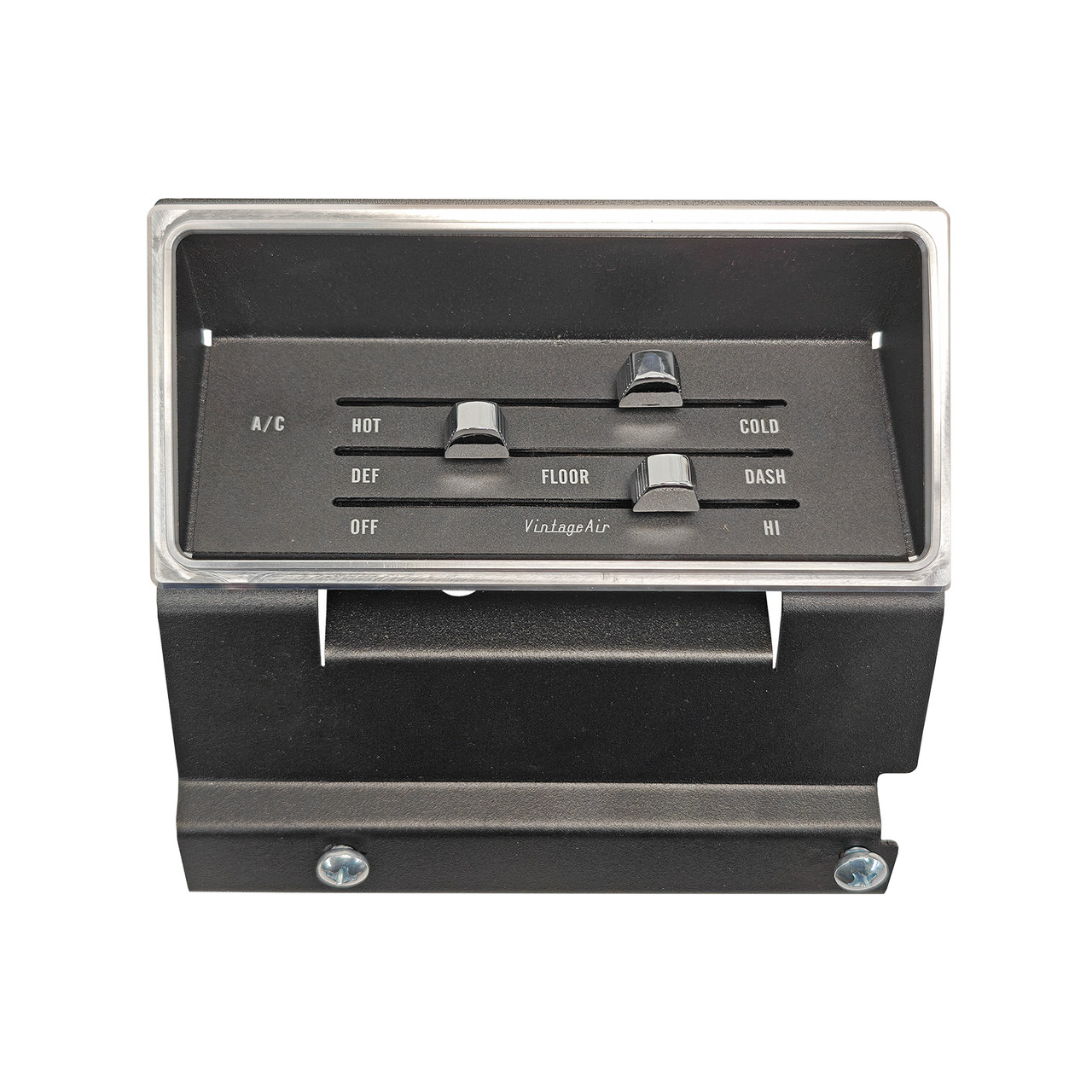 エアレジ 1966-67 Chevelle without Factory Air Control Panel Upgrade Kit