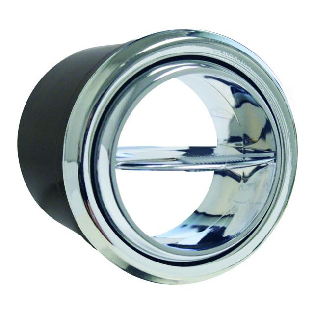 Standard Series Louver for 2.5-Inch Hose All Chrome - Vintage Air
