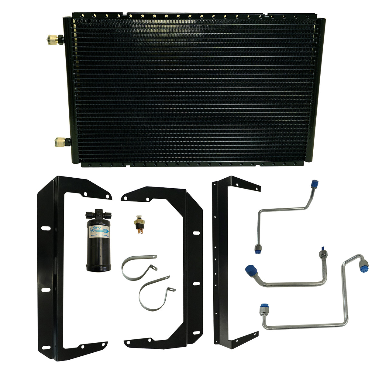 1961-63 Chevrolet Impala SureFit® Condenser Kit with Drier