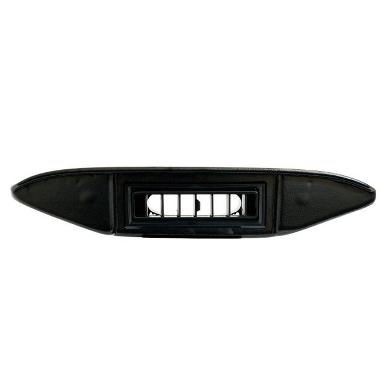 1935-36 Ford Under Dash Center Louver Panel All Black