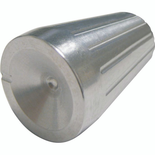 ProLine Fluted Aluminum Knob with Set Screw - Vintage Air