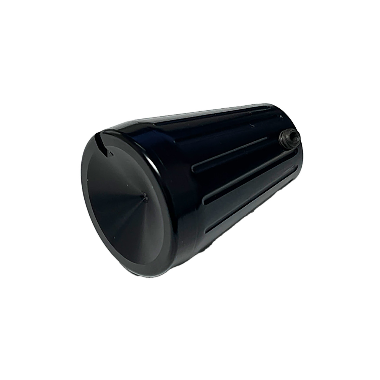 ProLine Fluted Black Anodized Knob - Vintage Air