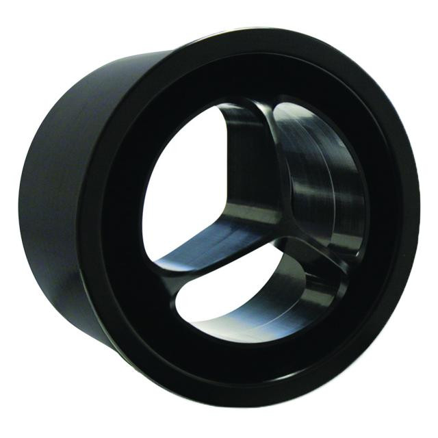 ProLine Tridant Louver - Black Anodized - Vintage Air