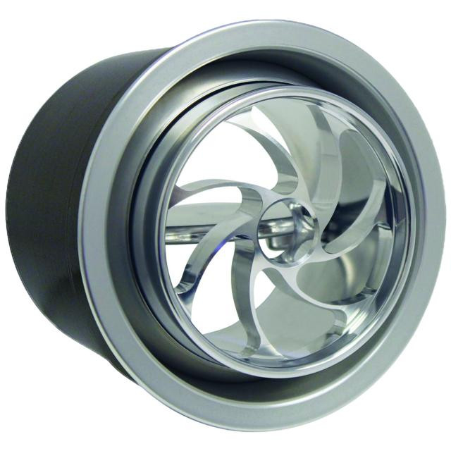 ProLine Twist Slyder Series Louver - Clear Anodized - Vintage Air