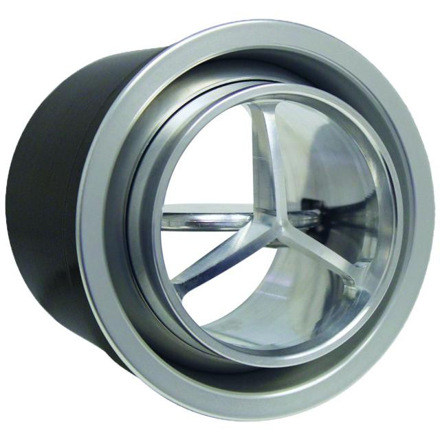 ProLine Tridant Slyder Series Louver - Clear Anodized - Vintage Air