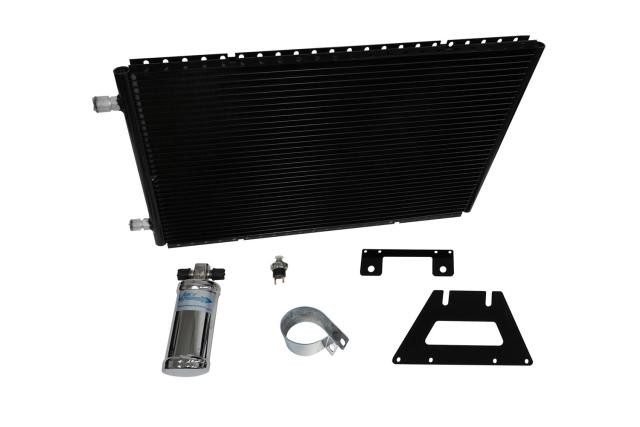 1964-67 Chevelle SureFit® Condenser Kit with Chrome Drier