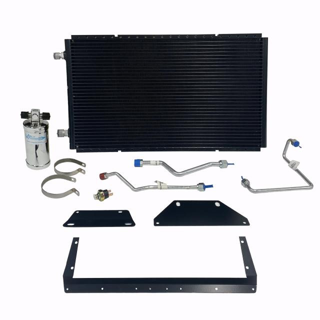 1968-69 Chevelle SureFit™ Condenser Kit with Chrome Drier