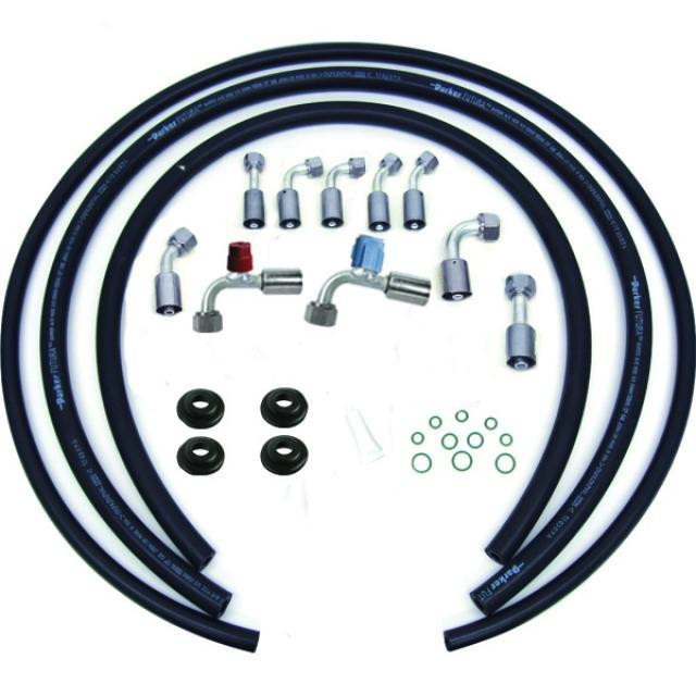 m❤︎ Reduced Barrier Beadlock 10-Fitting Refrigerant Hose Kit without