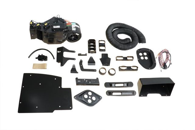 1968-69 Chevelle with Factory Air Gen 5 SureFit™ Evaporator Kit