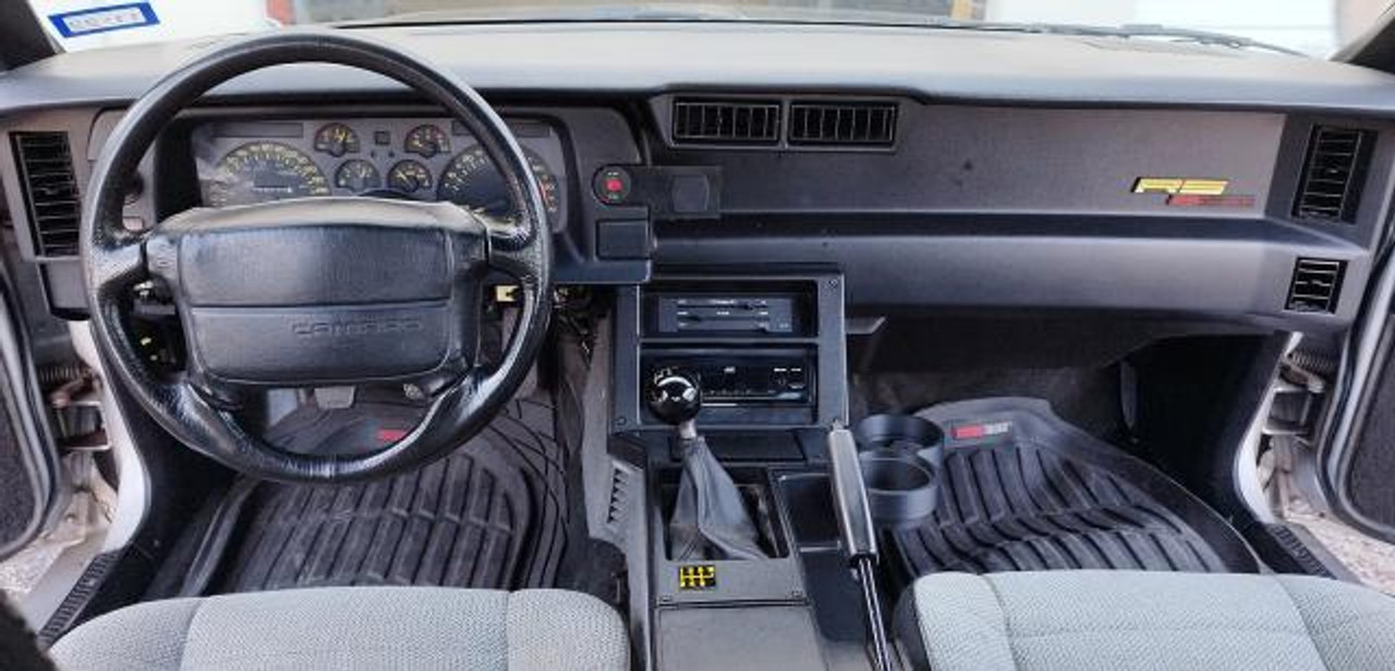 1982-92 Chevrolet Camaro with Factory Air Gen 5 SureFit