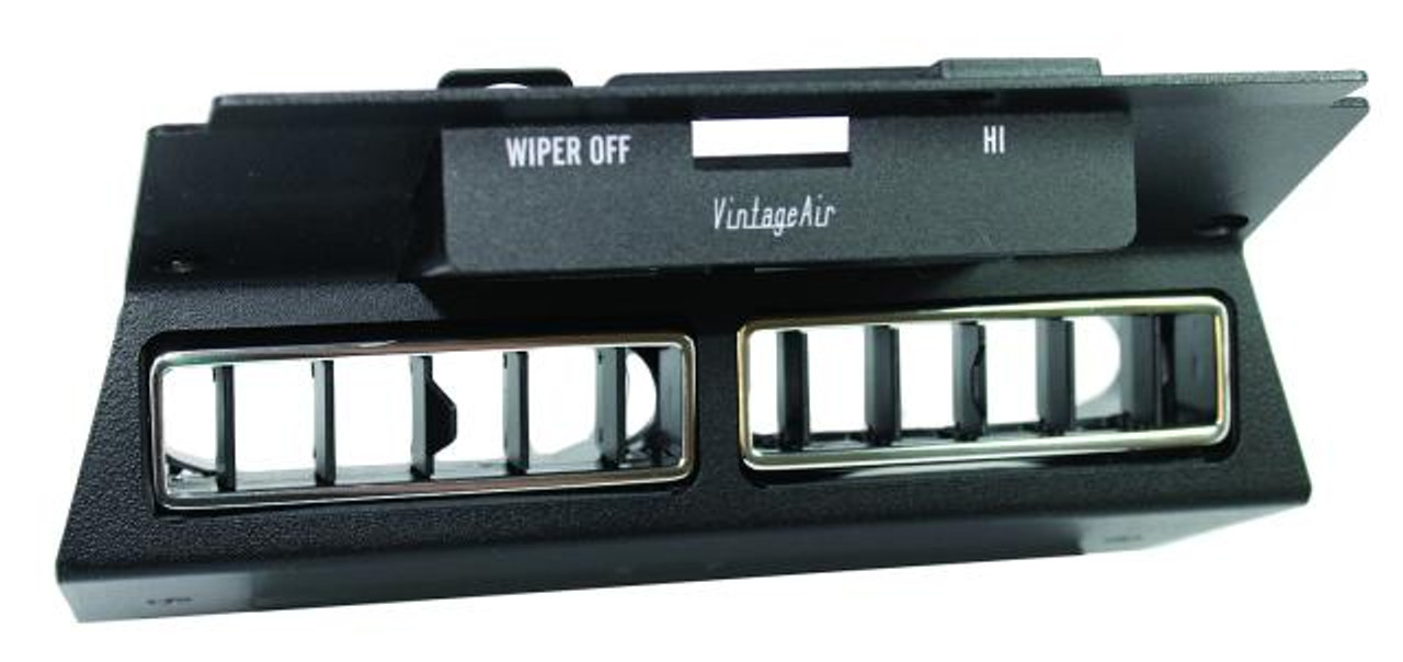 1968-76 Corvette without Factory Air Center Louver Bezel