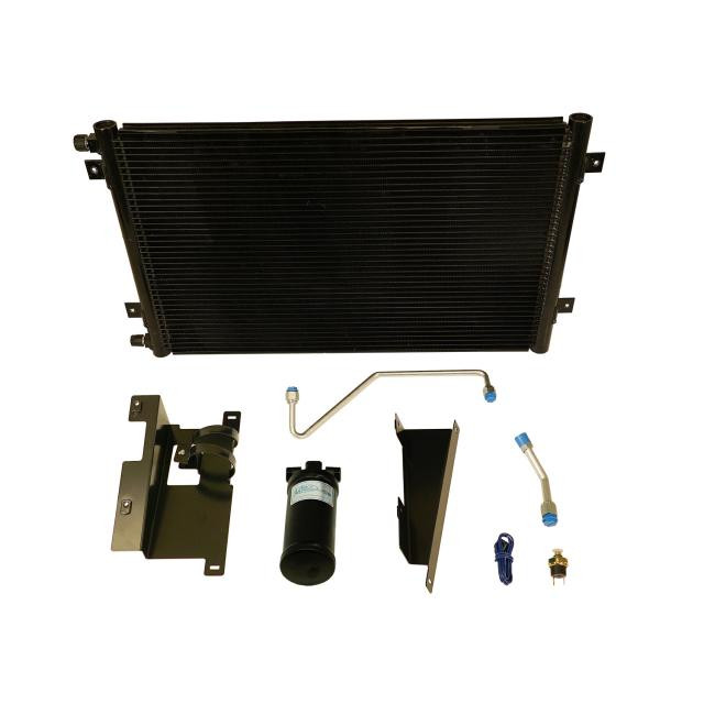 【I様】 1968-72 Pontiac GTO SureFit® Condenser Kit with Drier - Vintage Air