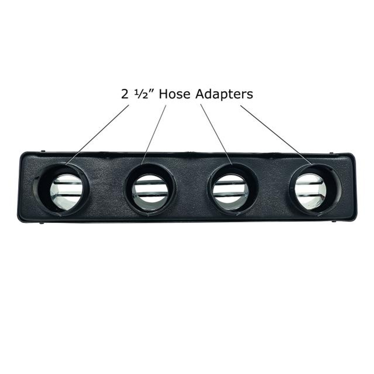 Under Dash Turned Heritage Pod Louver Assembly - Vintage Air