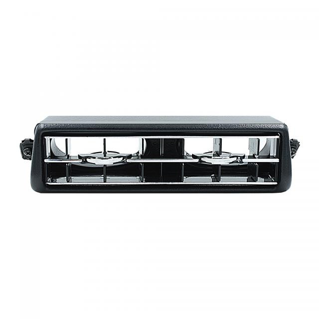 1967-68 Camaro/Firebird Black Center Louver Assembly - Vintage Air