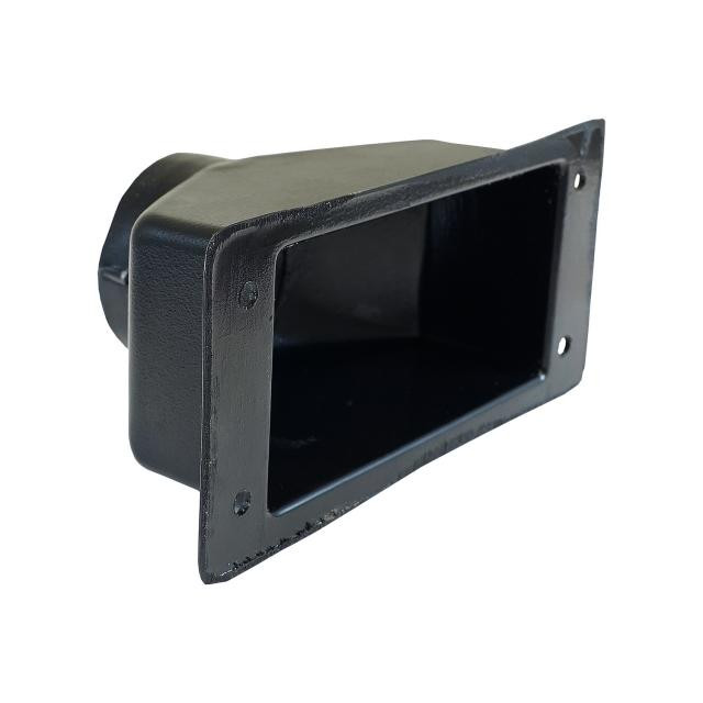 Hose Adapter for 2-1/2 Inch Hose 7-1/2 Inch x 3-13/32 Inch x 2-13