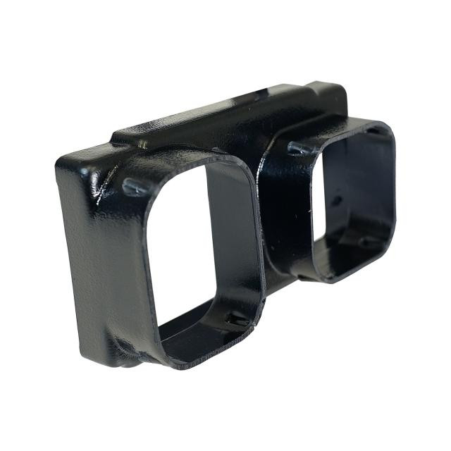 Hose Adapter for 2-1/2 Inch Hoses 5-1/8 Inch x 2-3/4 Inch x 5/8