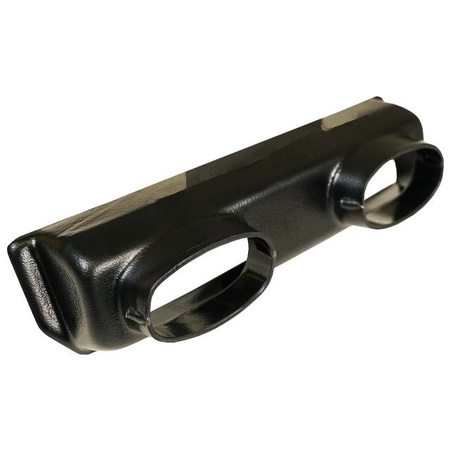 Hose Adapter for 2-1/2 Inch Hoses 8-39/64 Inch x 2-7/64 Inch x 1