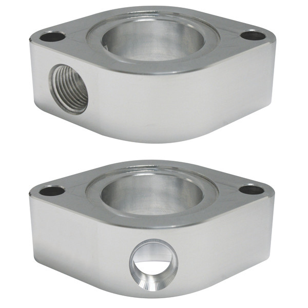 Water Neck Riser with 1/2 IN. NPT Front Side Port - Vintage Air