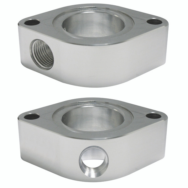 Water Neck Riser with 1/2 IN. NPT Front Side Port - Vintage Air