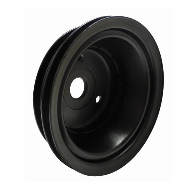 Deep Fitter（30ml_23） OEM Style Crankshaft Steel Pulley Three Groove Small Block Chevy