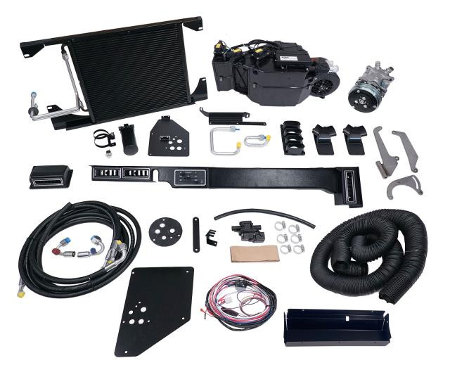 PREMIUM　WATER　Famfit 1956 Ford F-100 GEN 5® SureFit® Complete Kit - Vintage Air