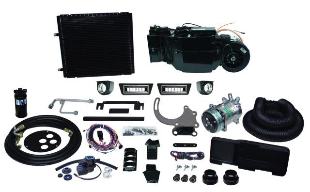 1966-77 Bronco GEN 5® SureFit® Complete Kit with 4-Vent Plenum