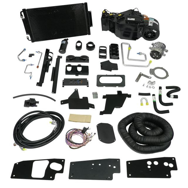 AIRCRAFT CLASSIC 冷却ファンセット 1987-93 Mustang with Factory Air GEN 5® SureFit® Complete Kit