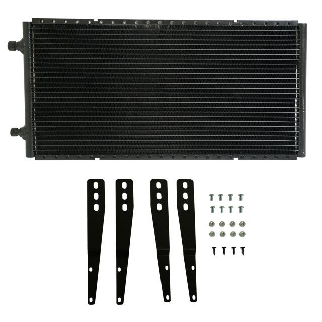 ヴィンテージファン Horizontal SuperFlow® Condenser with Brackets, 12 IN. Tall x 24 IN