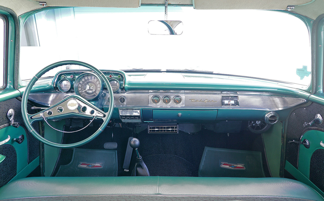 1957 Chevrolet Full-Size GEN 5® SureFit® Evaporator Kit with