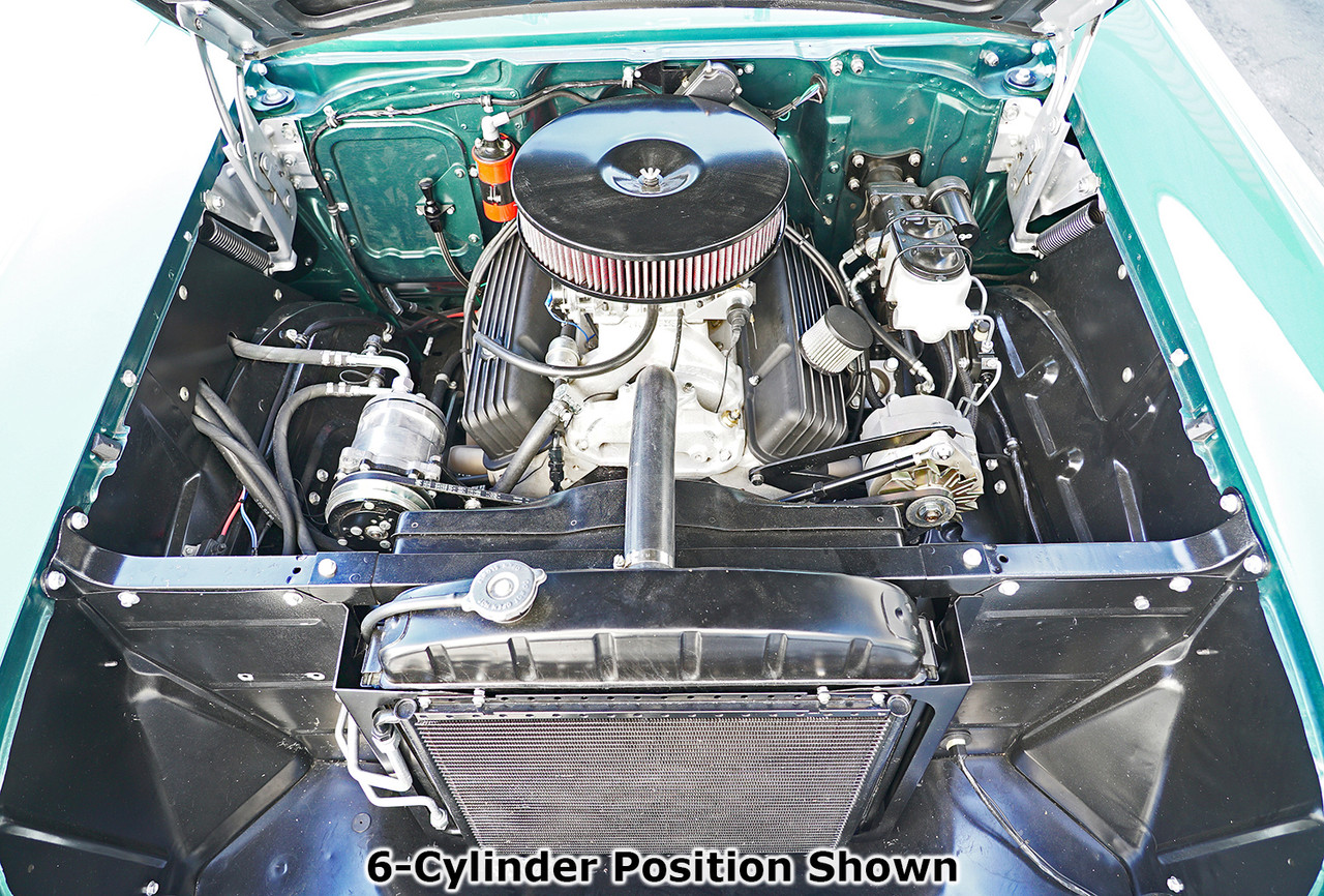 1957 Chevrolet Full-Size GEN 5® SureFit® Evaporator Kit with