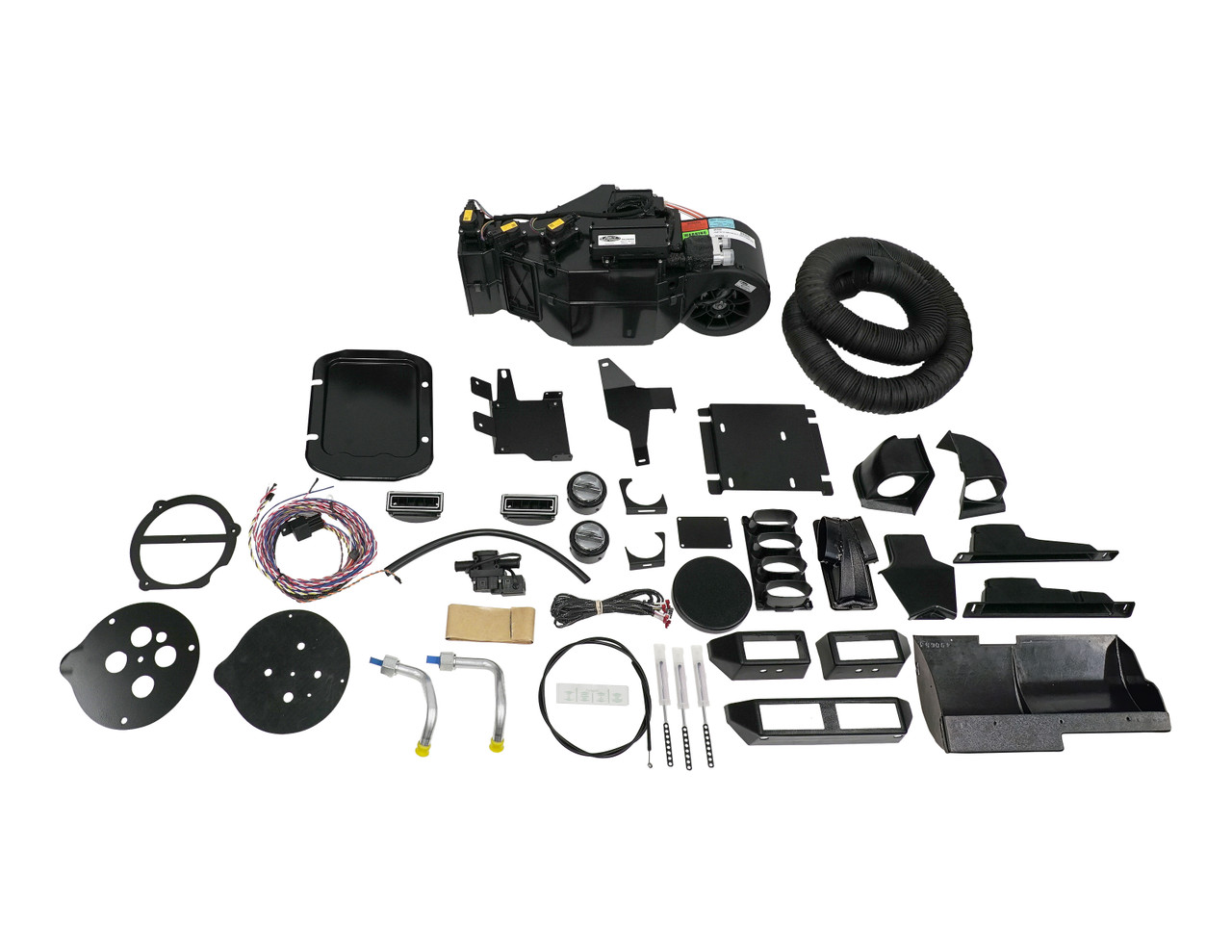 1957 Chevrolet Full-Size Gen 5 SureFit™ Evaporator Kit with 4-Vent