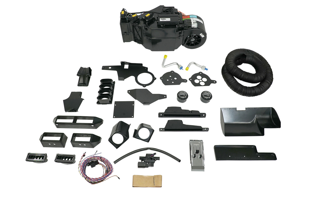 1955-56 Chevrolet Full-Size GEN 5® SureFit® Evaporator Kit with 4