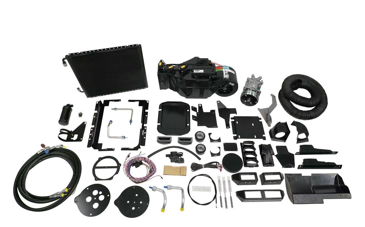 1957 Chevrolet Full-Size GEN 5® SureFit® Complete Kit with 4-Vent