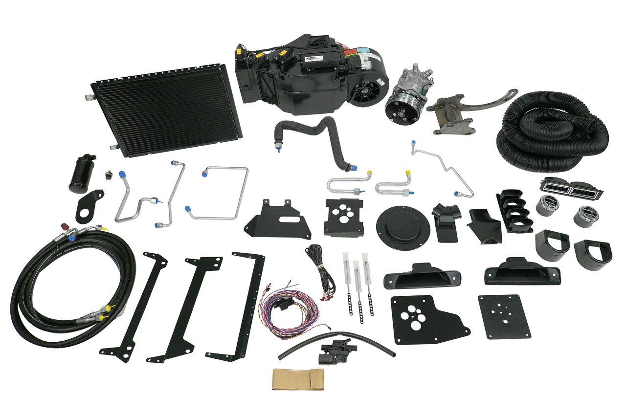 ダイワAIR TUNE 135 53 1967-68 Mustang without Factory Air GEN 5® SureFit® Complete Kit