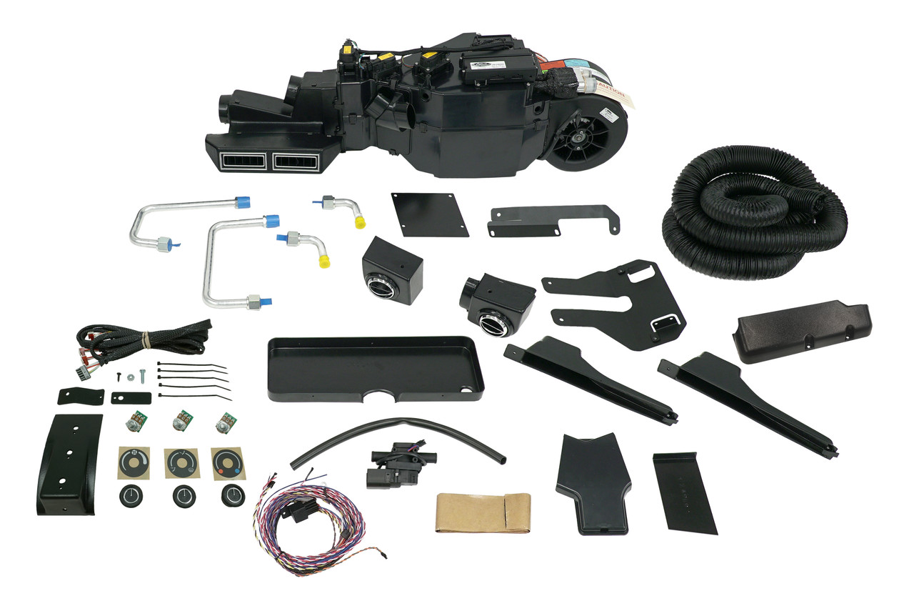 1955-59 Chevrolet Pickup GEN 5® SureFit® Evaporator Kit with