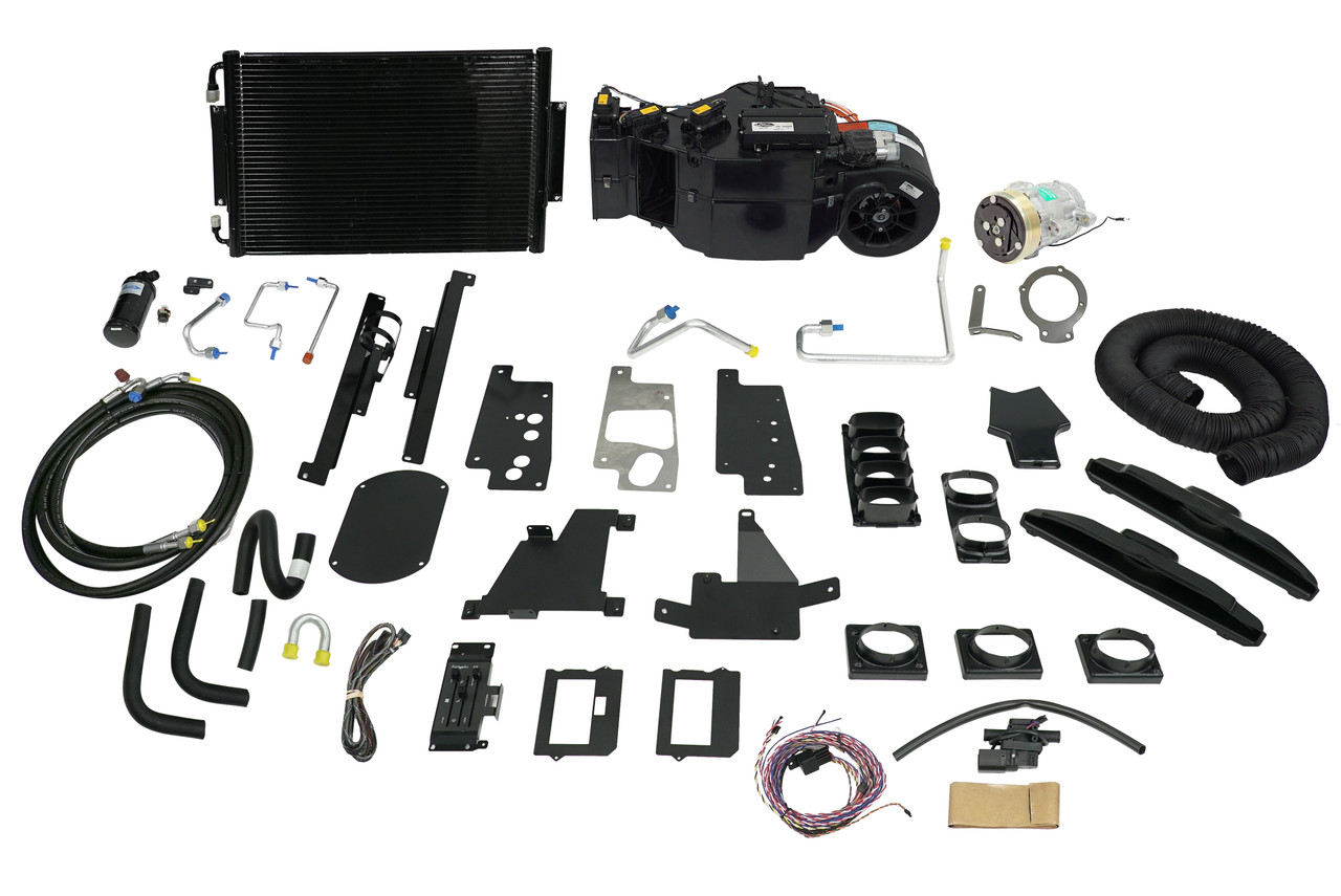 vintage an・an no.5 1983-86 Mustang with Factory Air V8 Gen 5 SureFit™ Complete Kit