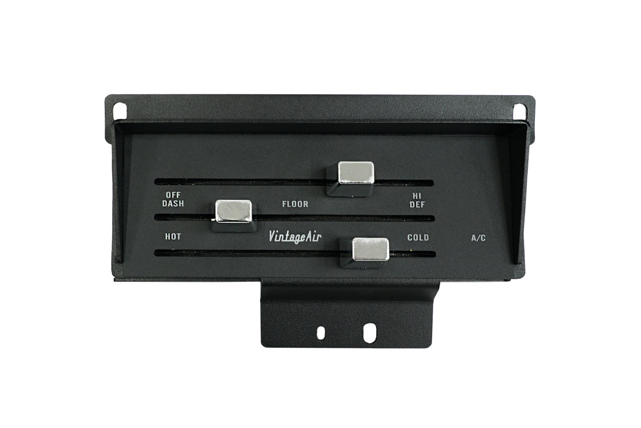 1969-70 Mustang SureFit® Control Panel Kit - Vintage Air