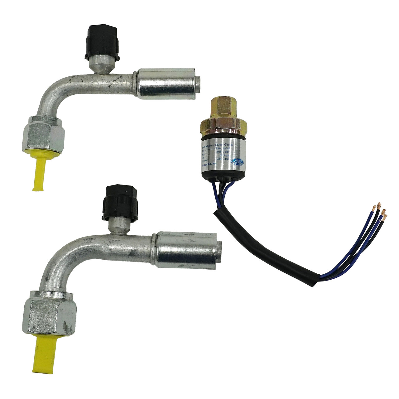 【E11172】D.D. / Imitation Rain Reduced Barrier Male Trinary Switch Kit with Front Drive