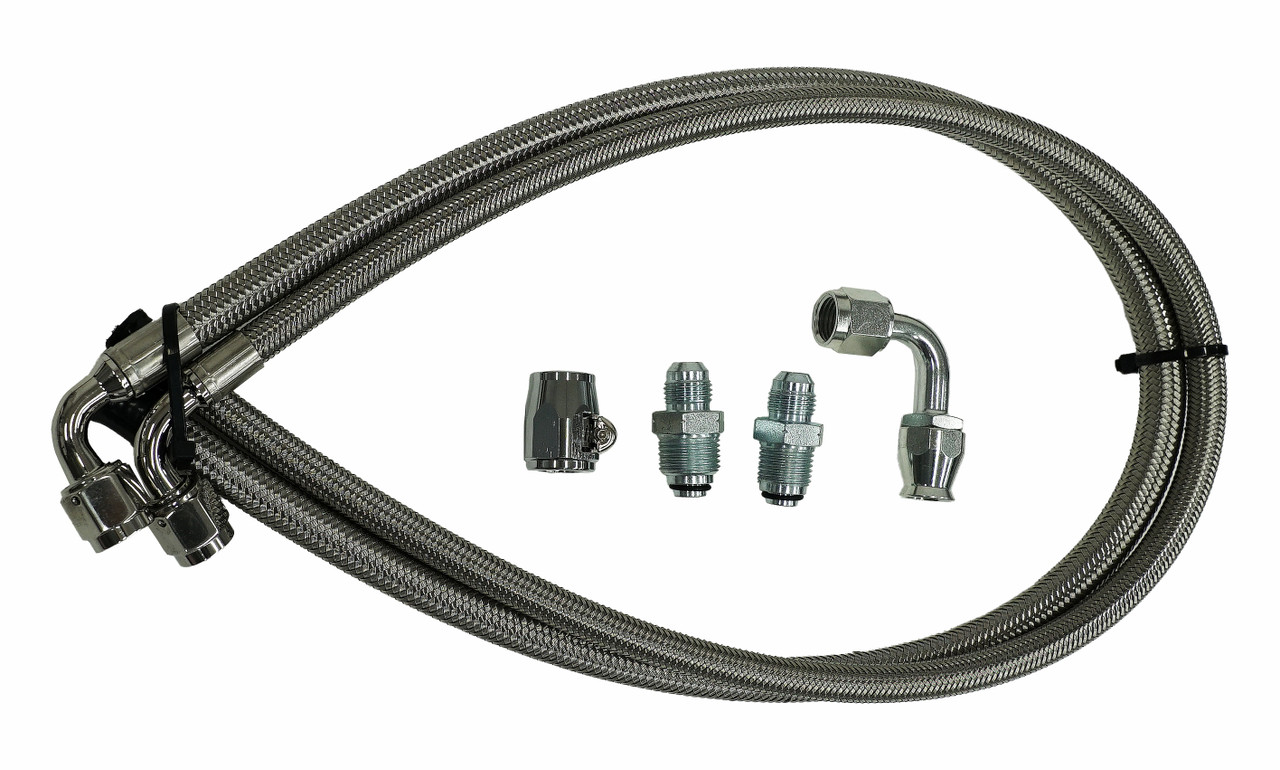 MJページ DSE GM 1982-98 Gear or Rack & Pinion Hose Kit