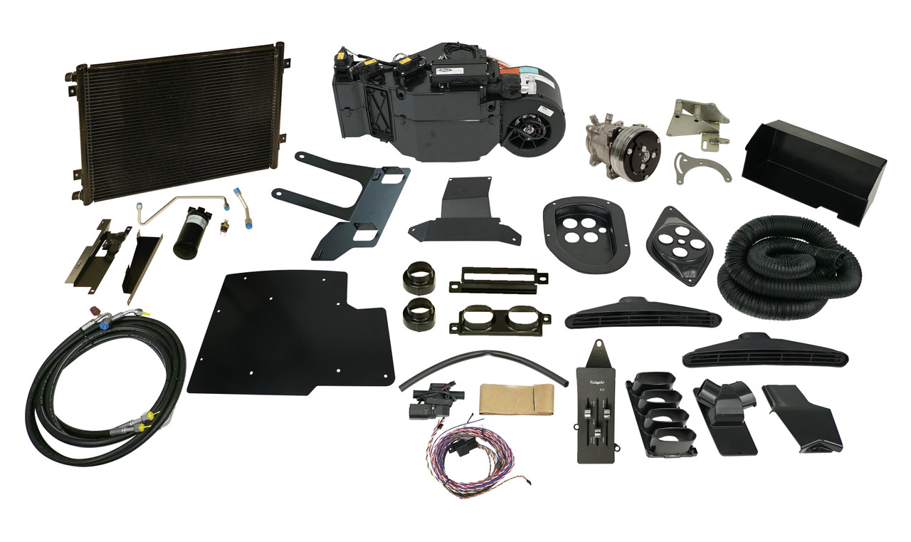 1968 Pontiac GTO with Factory Air Gen 5 SureFit™ Complete Kit