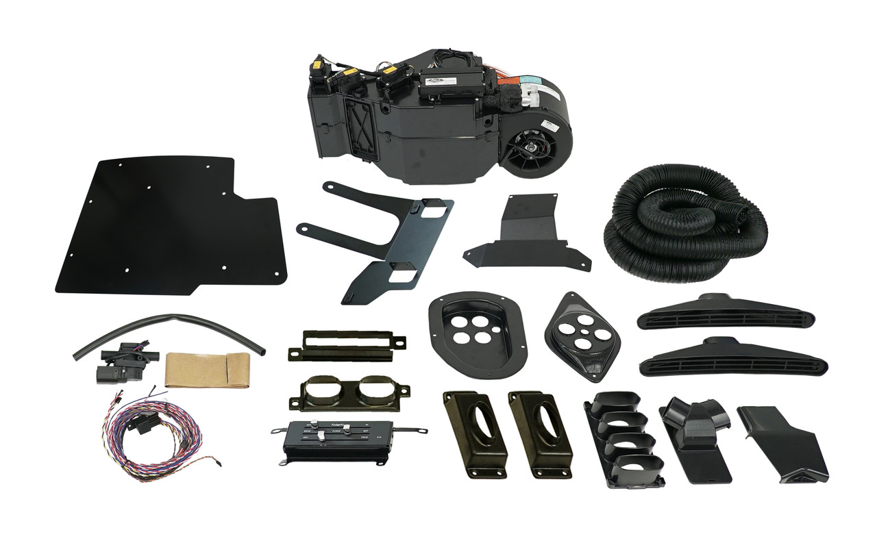 1969 Pontiac GTO with Factory Air GEN 5® SureFit® Evaporator Kit