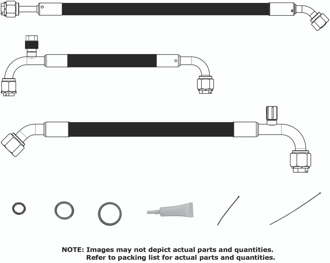1968-72 Pontiac GTO SureFit® Reduced Barrier Standard Hose Kit