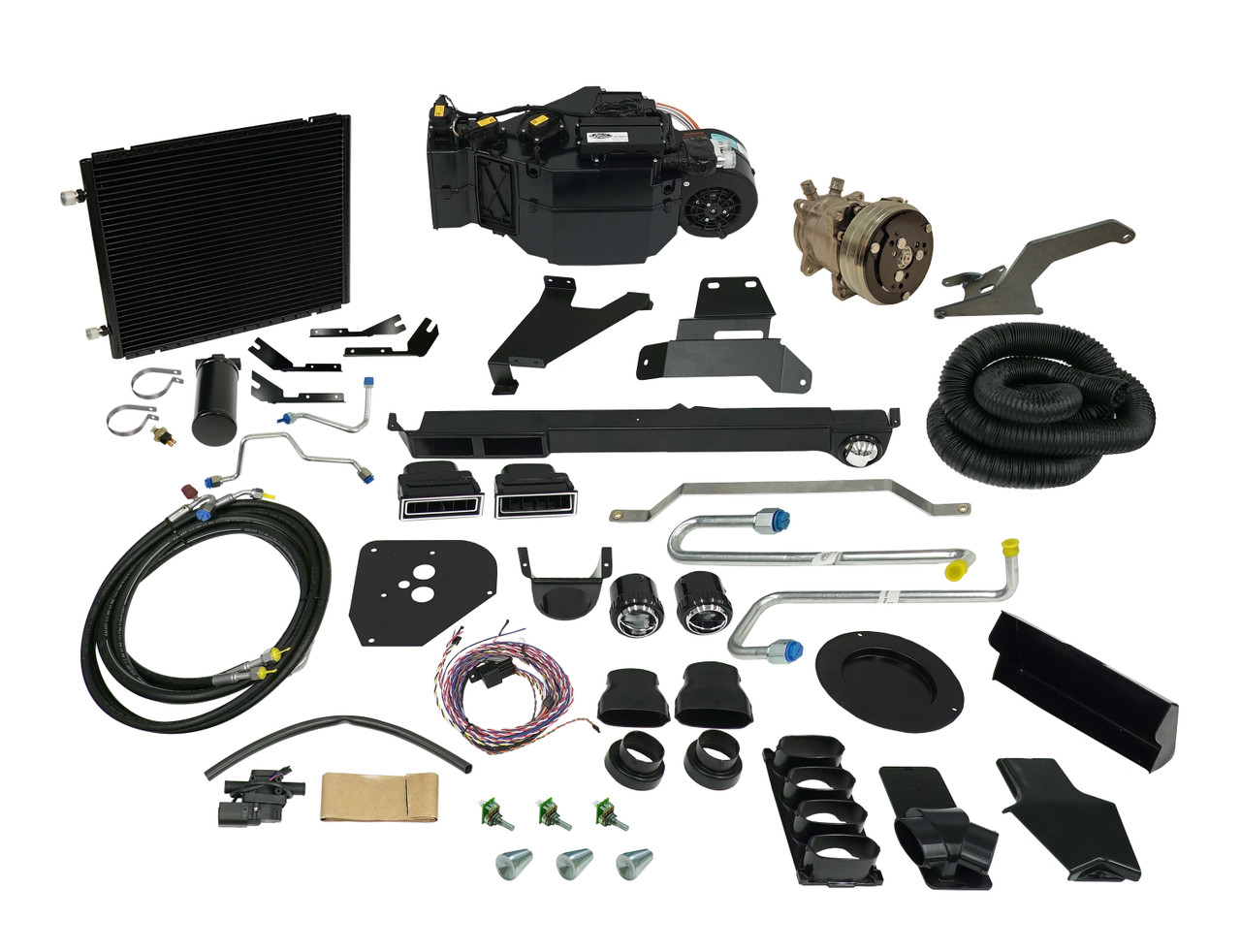 その他 Air Nova 1962-65 Chevrolet Nova GEN 5® SureFit® Complete Kit - Vintage Air