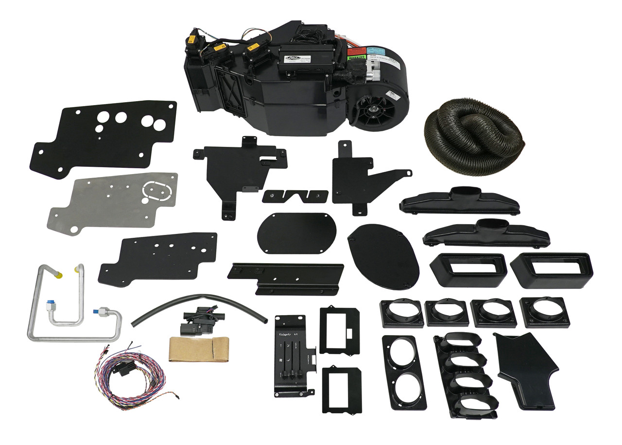 vintage an・an no.5 1979-86 Mustang without Factory Air Gen 5 SureFit™ Evaporator Kit