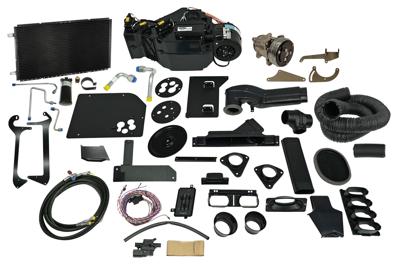 1968 Chevrolet Corvette with Factory Air GEN 5® SureFit® Complete