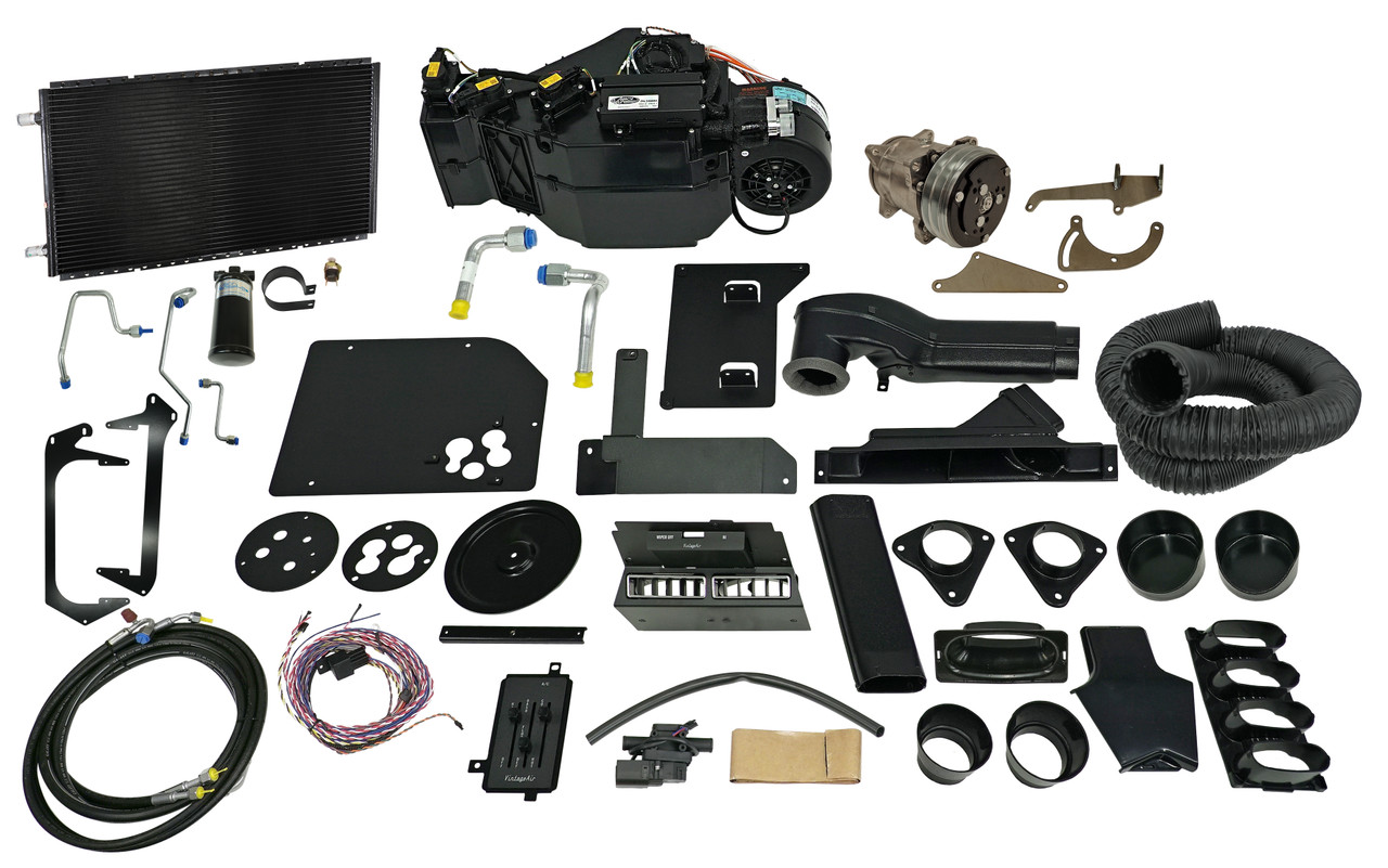 1973-76 Chevrolet Corvette without Factory Air GEN 5® SureFit