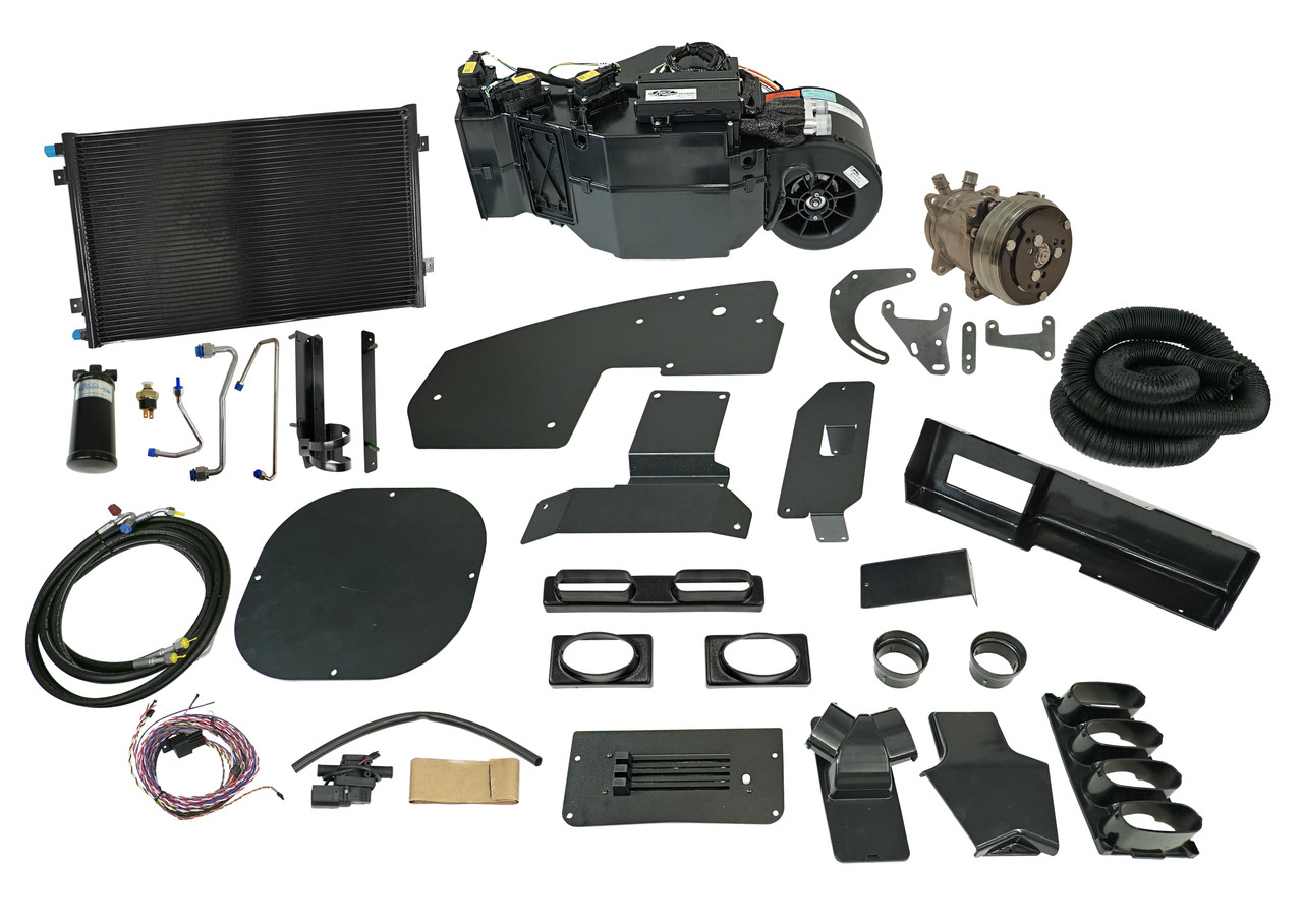1968 Mopar B-Body with Factory Air GEN 5® SureFit® Complete Kit