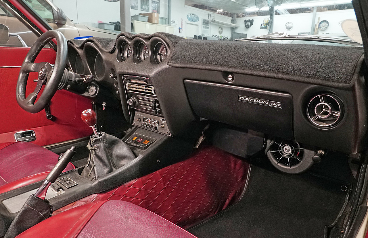 レトロエアコン 1970-73 Datsun 240Z GEN 5® SureFit® Complete Kit