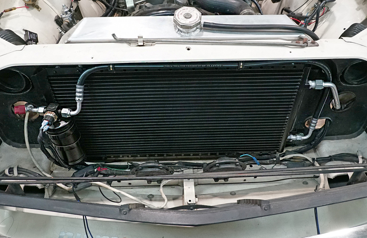 レトロエアコン 1970-73 Datsun 240Z GEN 5® SureFit® Complete Kit